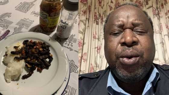 SA has no mercy as Tito Mboweni learns lesson about eating spicy food