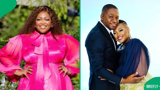 Gospel singer Ntokozo Mbambo shares how long she has been married to husband Nqubeko Mbatha