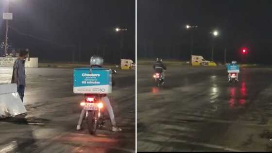 Checkers Sixty60 drivers drag race: Hilarious video leave Mzansi citizens in fits of laughter