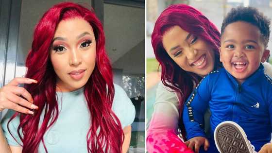 Simz Ngema pens Instagram post that society devalues unmarried mothers, Mzansi divided