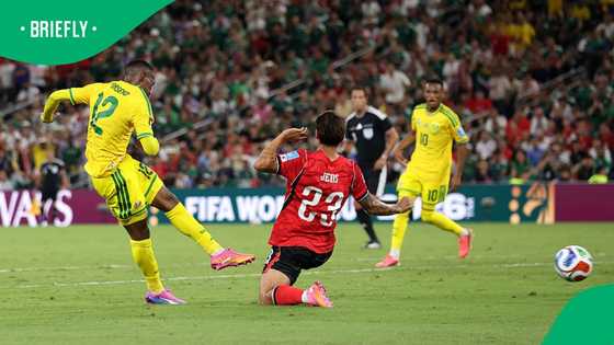 Bafana Bafana’s World Cup celebrations spark confrontation as South Korea star shouts ‘show respect’