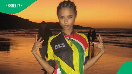 'Water' hitmaker Tyla's body is "tea" as she rings in new era with sultry look in Jamaica
