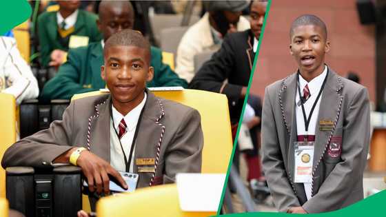 "From tears to triumph": 17-year-old maths genius named Gauteng’s top achiever.