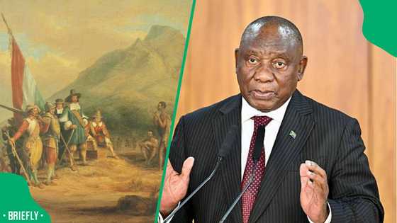 President Ramaphosa sparks debate with Jan van Riebeeck and Cape Route remarks