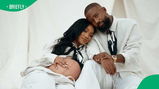 Cassper Nyovest and wife Pulane Mojaki announce the arrival of their daughter on Christmas