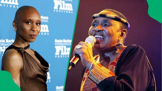 TikTok Video of UK star Cynthia Erivo singing Miriam Makeba hit angers South Africans
