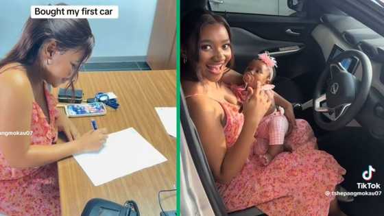 Cape Town Nurse bags a snazzy Nissan Magnite as her 1st car, shares video of celebrations