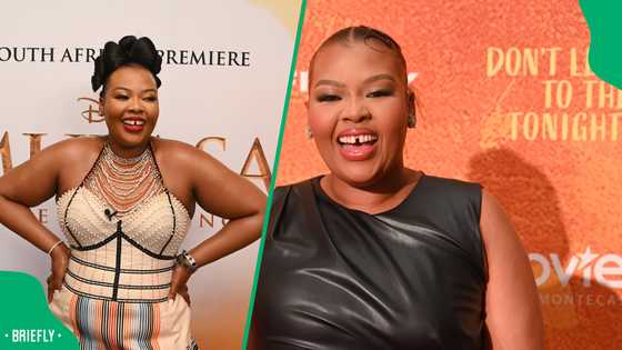 Mzansi reacts to Anele Mdoda wanting to get a belly ring: "Oh MaMfene not a padlock"
