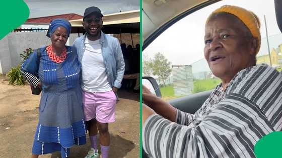 "There's so much wisdom here": 84-Year gogo can drive herself from EC to Jozi, SA impressed