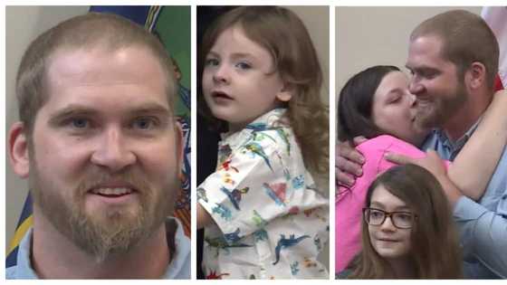 Neighbour Acts Quickly to Save 4 Year Old Autistic Child from Drowning in Swimming Pool