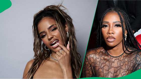 "Uyadelela uTyla": Tyla seemingly drags Tiwa Savage at Global Citizen Concert and amuses South Africa
