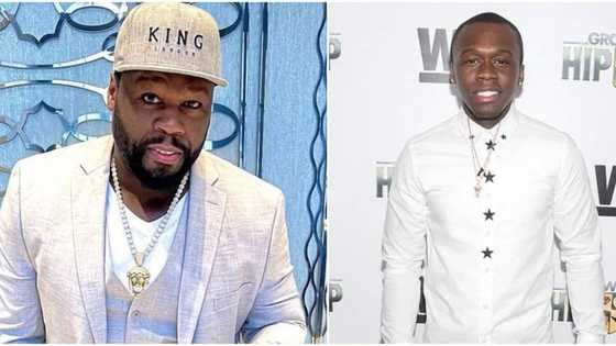 50 cent's son Marquise offers him over R120k in desperate attempt to spend 24 hours with rapper after being estranged for years