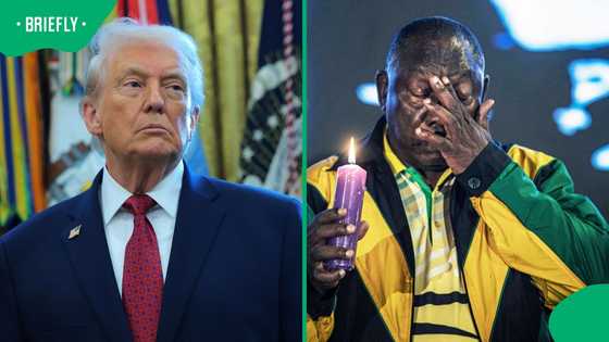 Man calls for US President Donald Trump to take Cyril Ramaphosa after Maduro's abduction