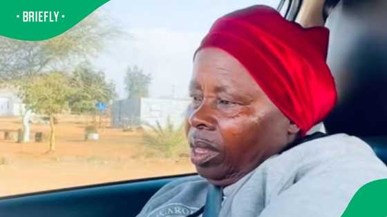 Almost 70-year-old woman learns to drive for 1st time in TikTok video