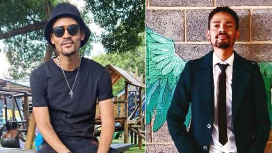 'Skeem Saam' star Eric Macheru caused 2 car crashes &t tried to run away, victim of collision shows actor allegedly drunk on the scene
