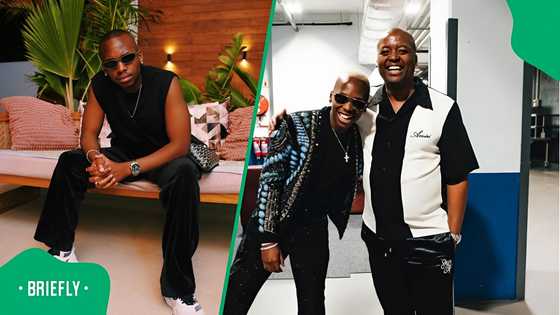 TK Nciza shares that his son Ciza was born with a defect: "He’s special"