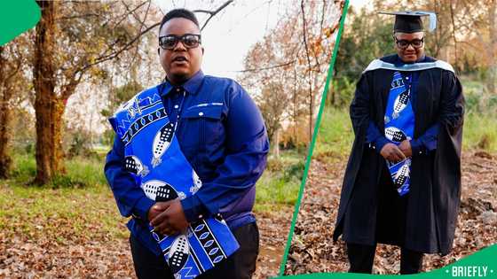 South African UP graduate overcomes blindness to earn dental degree and serve in public health