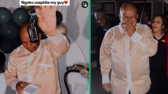 Daughter surprises father with dream car on 61st birthday, viral TikTok captures emotional moment