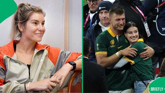 Rachel Kolisi reacts as Handre Pollard's wife announces pregnancy, unveils baby's gender