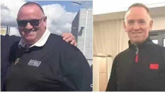 Mass respect: Man shares amazing 76kg weight loss transformation photo