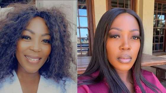 LOL, Rami Chuene got "married" on set: "So the dress was for the show"