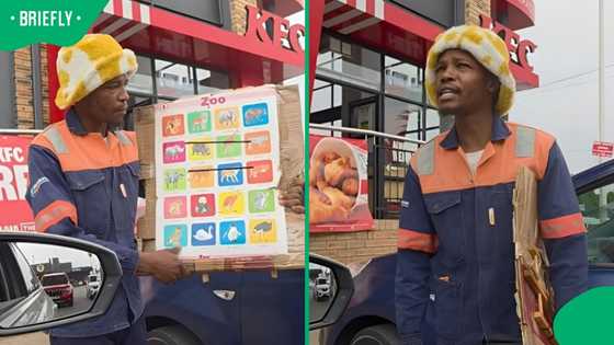 "Shouldn't go unnoticed": Talented man accurately imitating animal sounds entertains South Africans