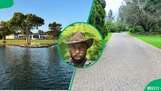 Photos: Inside Sizwe Dhlomo’s multimillion‑rand estate