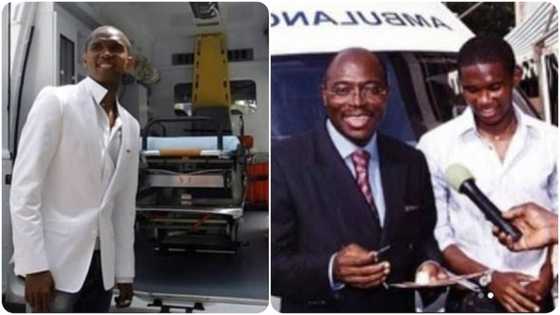 Barcelona's Eto’o donates 10 ambulances to Cameroon in fight against Covid-19
