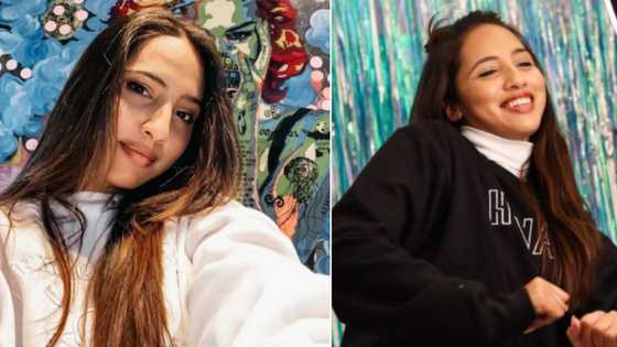 Gorgeous lady wows with TikTok’s ‘Love Nwantiti’ dance challenge, people can’t get enough