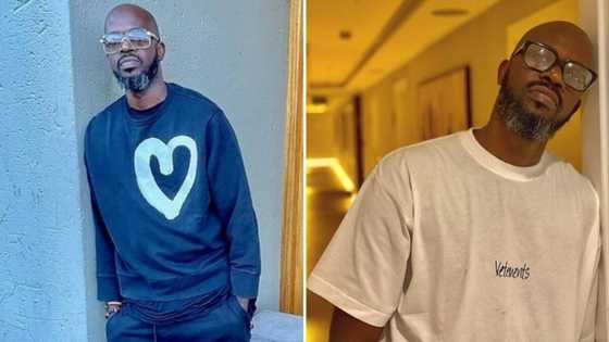 Grammy winner Black Coffee applauded for putting his son Esona on: “You truly are a good father to your son”