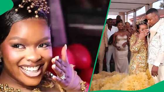 “I want to appreciate you”: Limpopo groom gifts bride a Haval SUV on their wedding day
