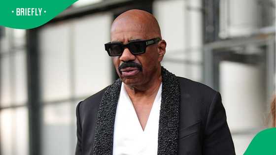 “This is the funniest thing ever”: Lady asks friends to dress up as Steve Harvey for her birthday, SA floored