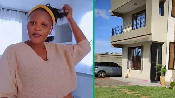 Married couple shows construction of dream house in 7 months in TikTok video