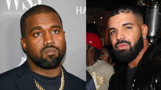 Kanye West responds to diss from Drake by calling him joker: “I live for this”