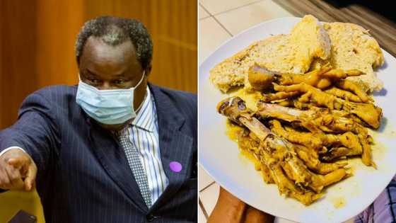 Tito Mboweni is not about that chicken feet life, grills someone for cooking them