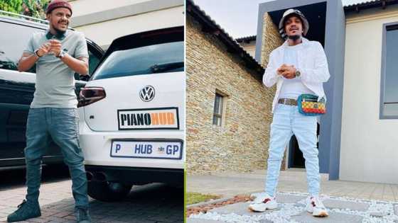 Kabza De Small introduces his alter ego Papta Mancane, drops new hip hop music with Pervader and Young Stunna
