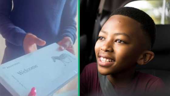 Mom chooses Investec for son's 1st bank account, TikTok video of overjoyed kid inspires parents