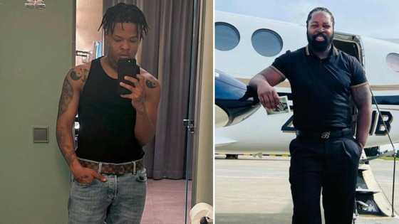 Big Zulu trends after praising Nasty C for taking Mzansi Hip Hop abroad, netizens laud him for showing love to the 'SMA' rapper