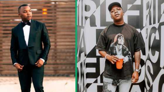 Dlala Thukzin's hit song 'iPlan' certified double platinum, Fans celebrate: "Congrats bro"