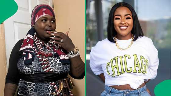Gogo Skhotheni shares "proof" of Gogo Maweni's alleged murder cases: "Take me to court if I'm lying"