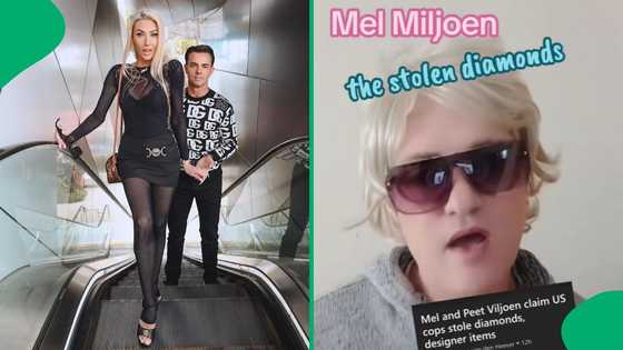 "Brilliant": Skit of Mel Viljoen about alleged stolen diamonds by US cops has SA in stitches