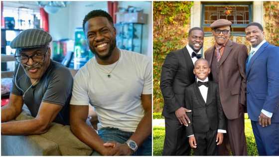 Kevin Hart mourns his Dad's death in an emotional social media post: " Gone but never forgotten"