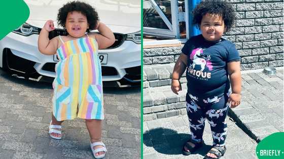 Little girl nails cash Kontant Huh dance challenge, leaves grandpa amused in viral video