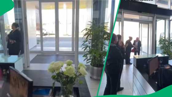 Colleagues celebrate boss's final cancer treatment in TikTok video