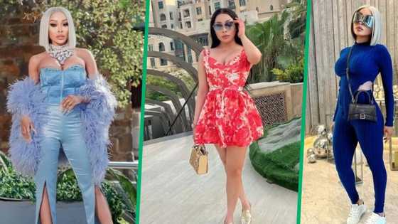 Khanyi Mbau honoured to be nominated by Septimius Awards for Best African Actress on 'The Wife' as Zandile Zulu