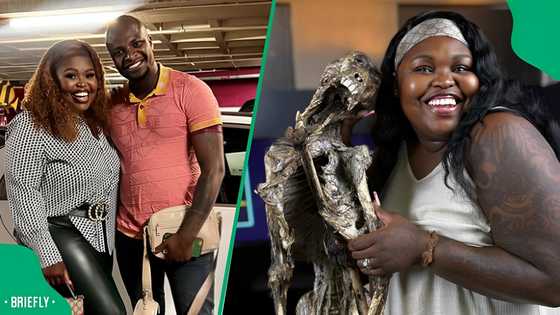 Gogo Maweni allegedly busts husband Sabelo Mgube for cheating, leaked voice notes go viral online