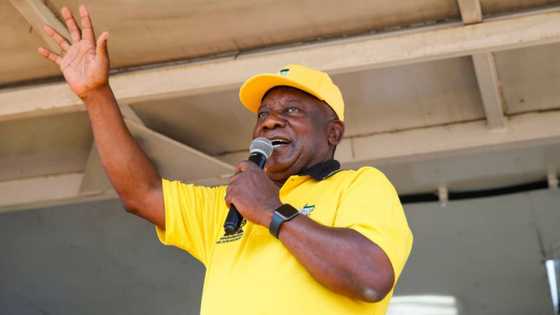 Ramaphosa says ANC focused on service delivery ahead of voting, SA not convinced