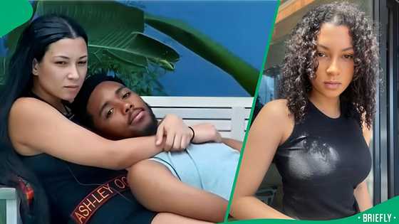 Former 'Big Brother Mzansi' star Ashley Ogle finally unpacks pregnancy rumours in viral video