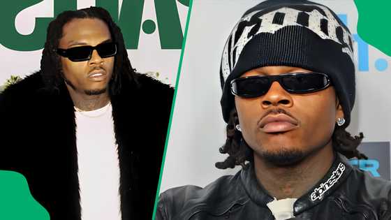 American rapper Gunna heads to South Africa, peeps react: "We've really got a good year ahead of us"