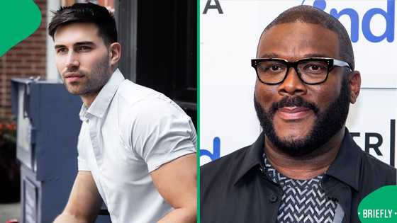 Leaked Tyler Perry texts to actor Derek Dixon go viral: "Perry, baby is a wild one"
